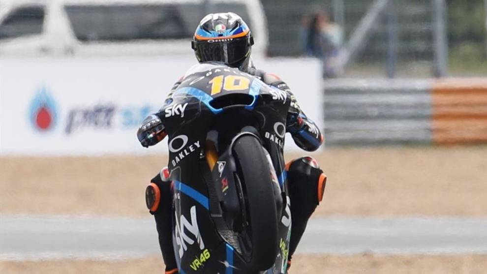 Luca supera el susto y se adjudica el GP de San 'Marini'