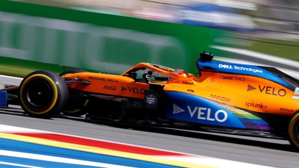 McLaren pide perdón a Sainz por su error en Austria