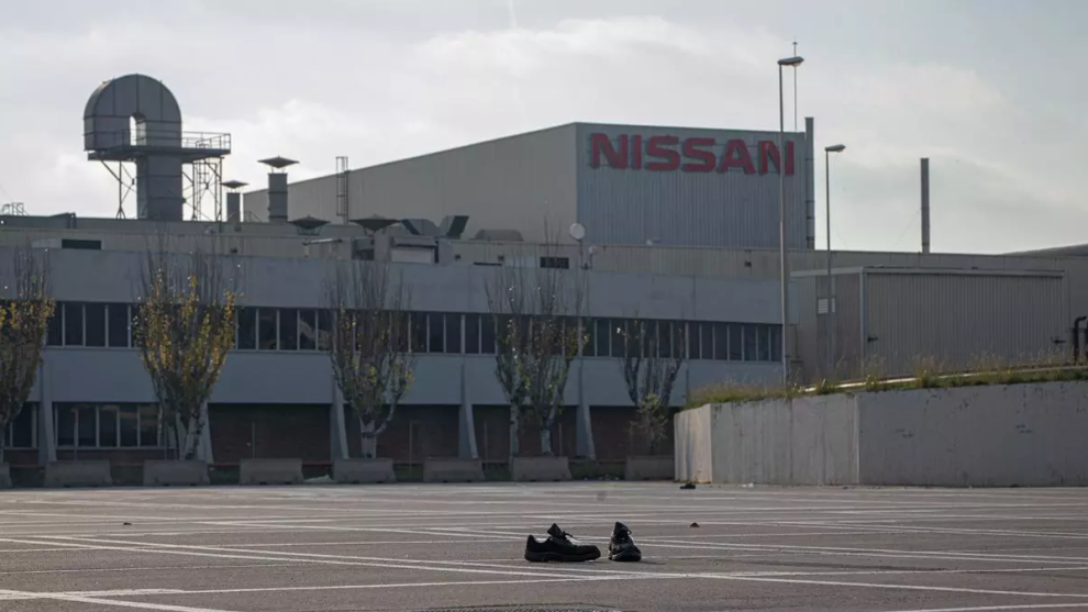Fábrica de Nissan en Zona Franca