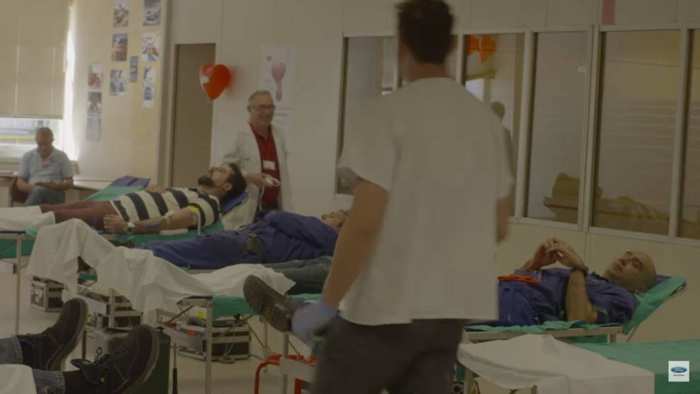 Ford Almussafes dona miles de litros de sangre para hospitales valencianos