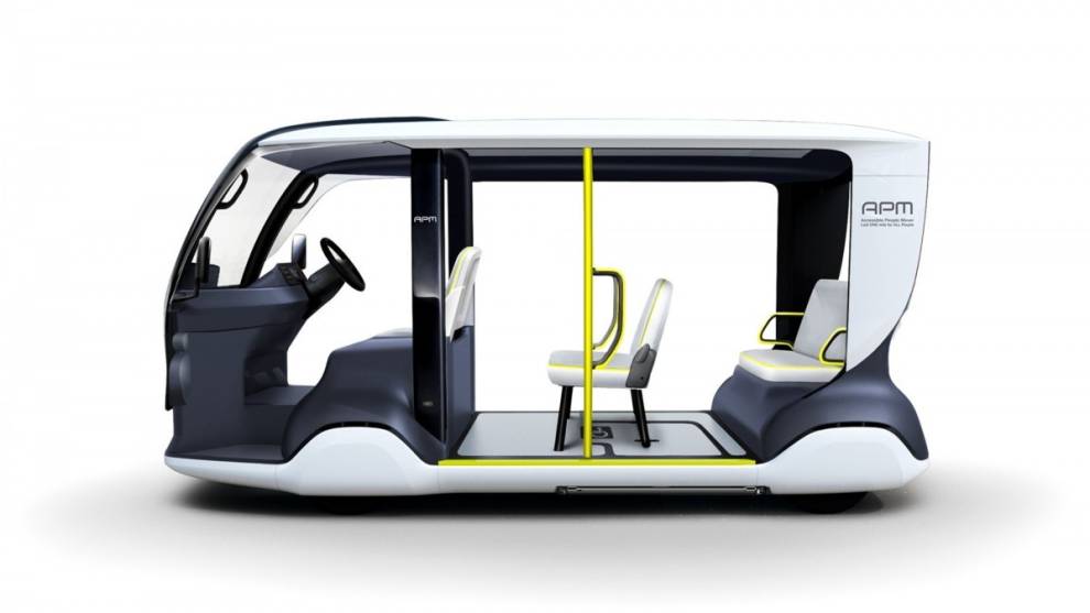 Toyota crea un vehículo de movilidad accesible para los Juegos de Tokio 2020