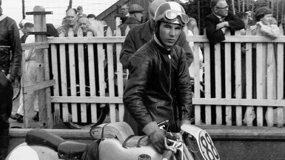 Muere Carlo Ubbiali, leyenda del motociclismo italiano