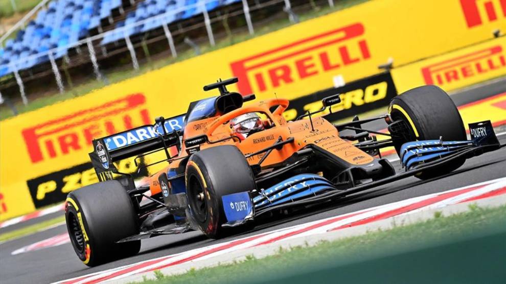 McLaren probará algunas mejoras en Silverstone