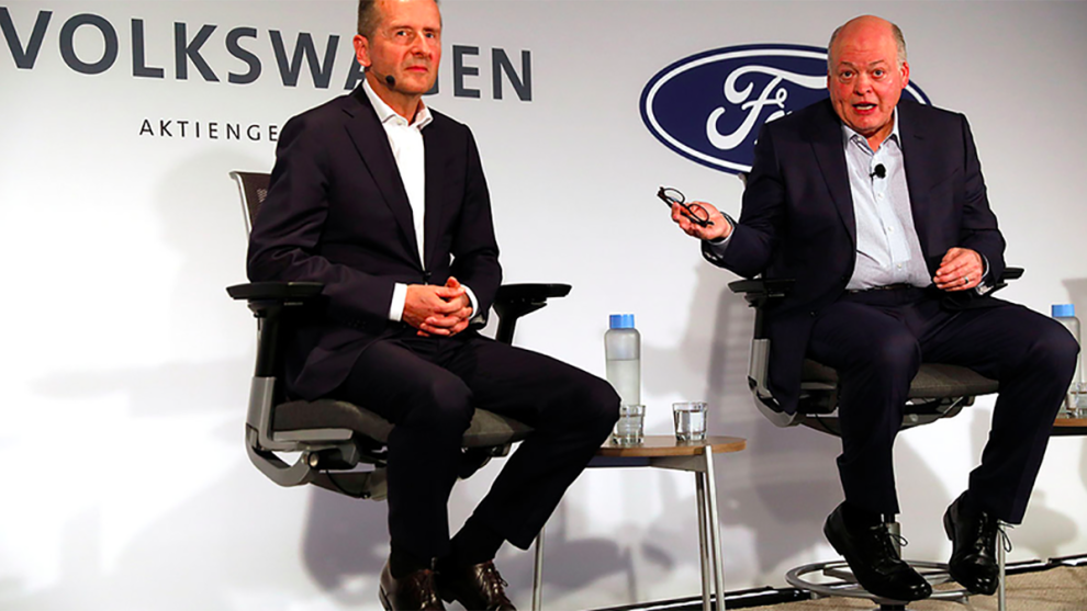 El Grupo Volkswagen confirma varios proyectos conjuntos con Ford