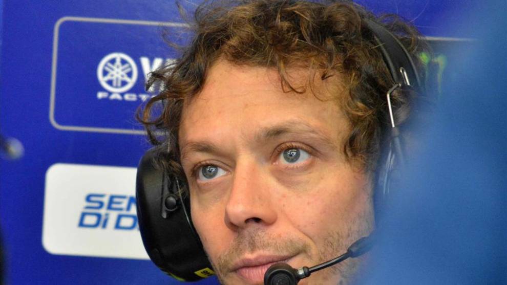 Valentino Rossi, positivo por covid