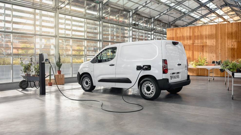 Citroën ë-Berlingo Van 2021: una versión 100% eléctrica para profesionales