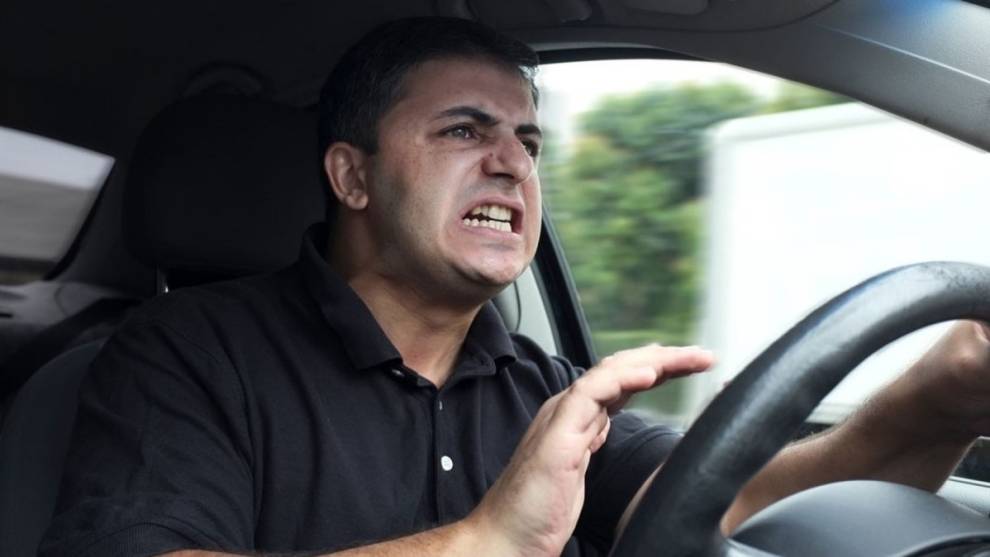 Detector de ira: si estás estresado no podrás conducir