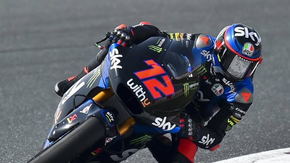 Bezzecchi le da un nuevo FP1 al Sky Racing Team VR46