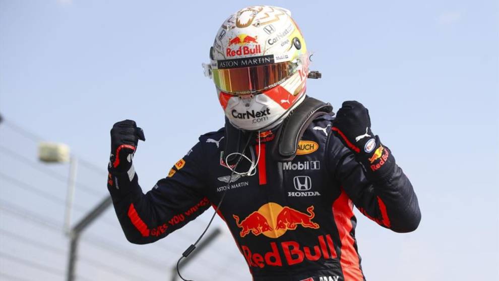 Verstappen: Todo ha ido como la seda