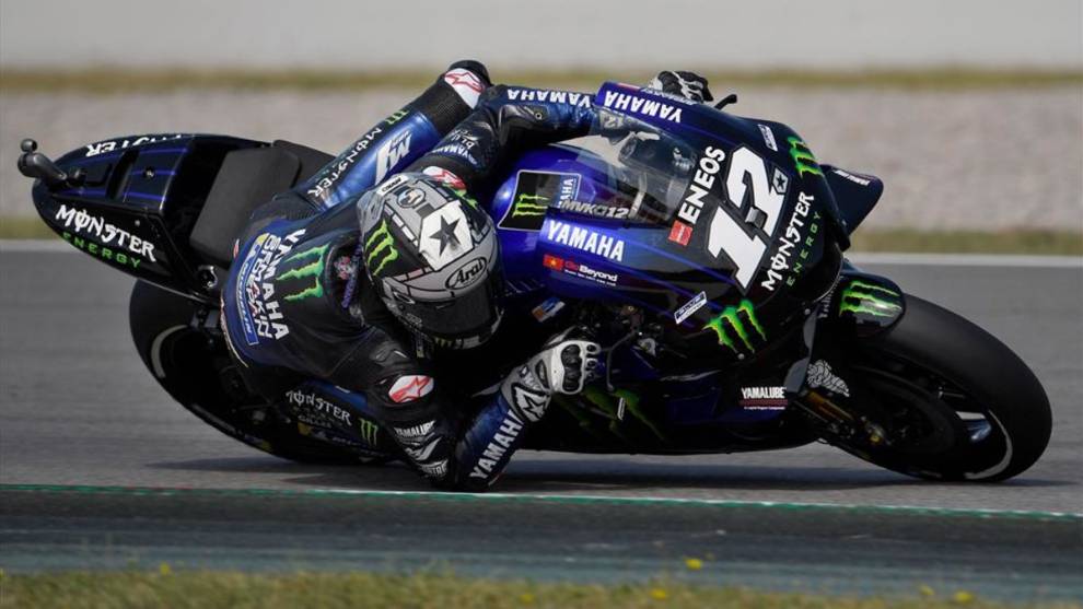 Viñales repite pole position en Misano en la tiranía de Yamaha