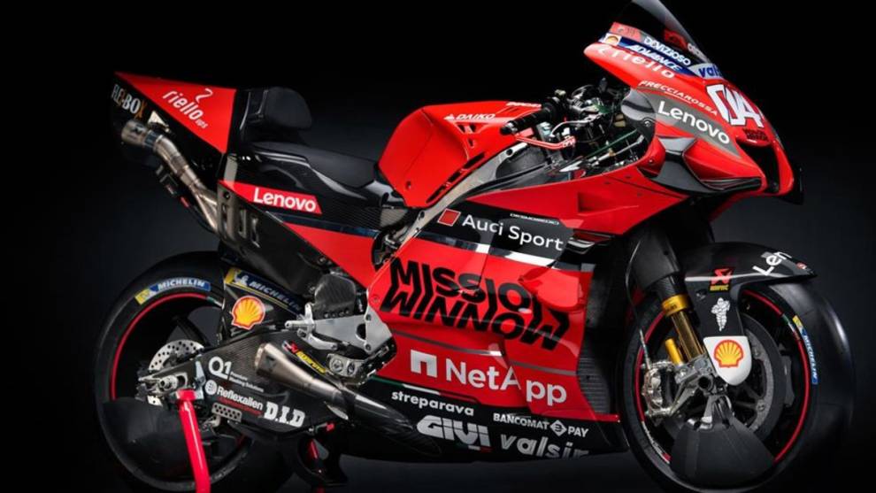 La nueva Ducati Desmosedici GP20, al detalle