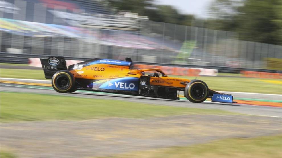 Sainz, el cuarto español en conseguir un podio en Formula 1