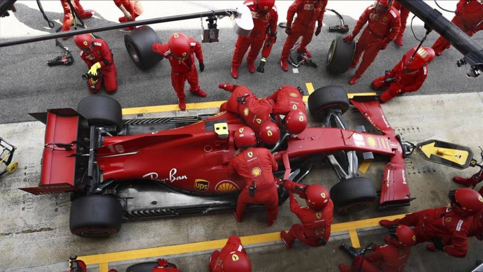 Ferrari dio un paso al frente en Rusia