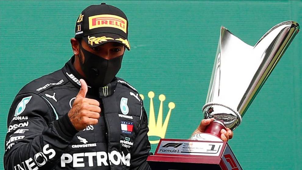 Hamilton: Tengo 35 años y me siento mejor que nunca