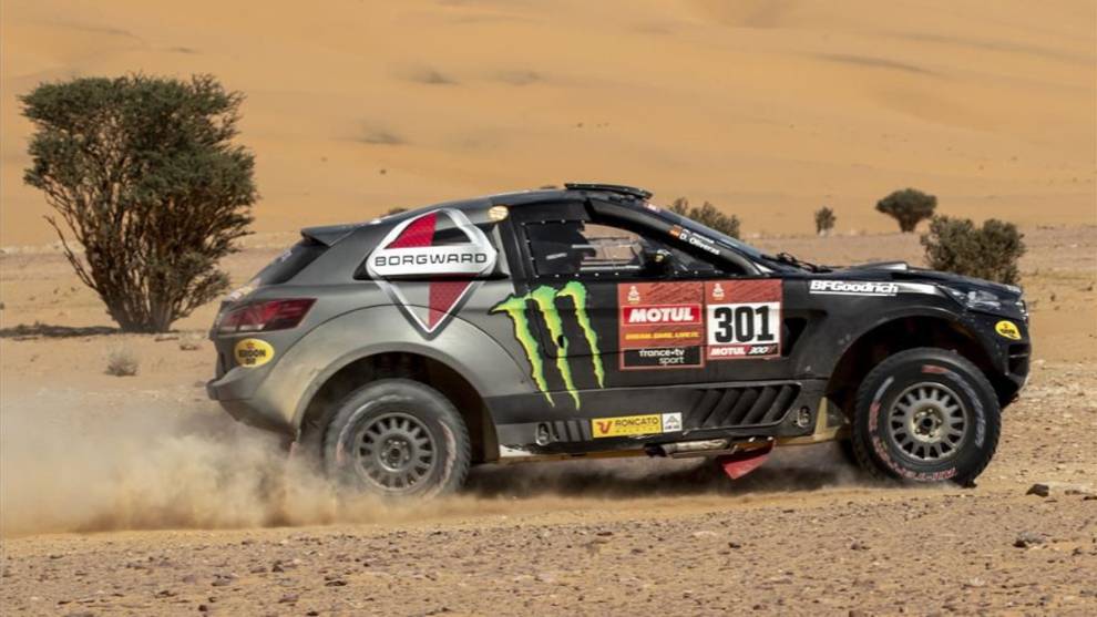 Nani Roma se marcha del Dakar con sabor amargo