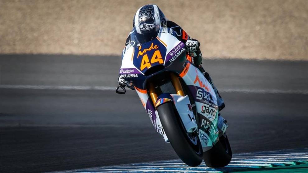 A Canet le sientan bien las mañanas de Moto2
