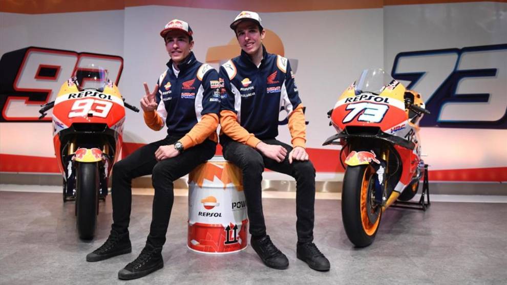Marc y Álex Márquez fabrican gel desinfectante en casa