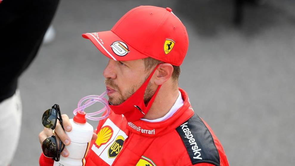Vettel: No me siento frustrado, pero he estado en una posición más feliz