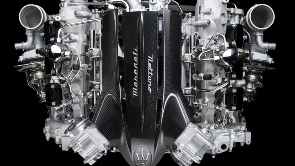 Maserati presenta el Nettuno, el motor que hará olvidar a Ferrari