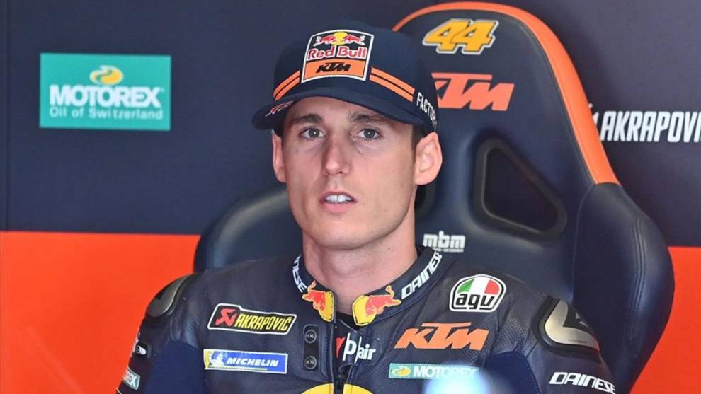 Pol Espargaró: La verdad es que esta carrera tenía que ser de Mir