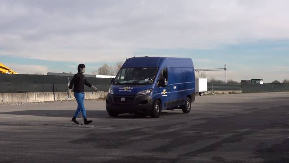 Estas son las furgonetas más seguras de 2022, según las pruebas de Euro NCAP
