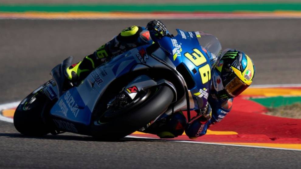 Así está el Mundial tras el GP de Aragón