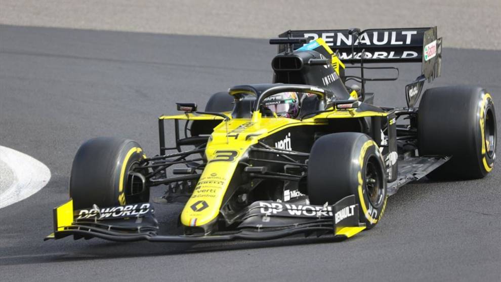 Ricciardo: Siento como si fuera mi primer podio