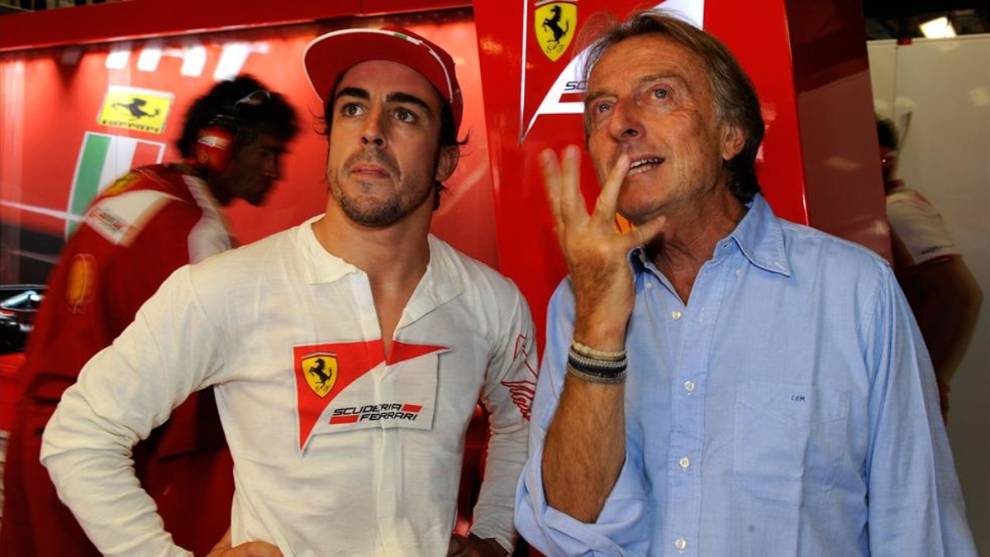 Montezemolo da por perdida la temporada de Ferrari