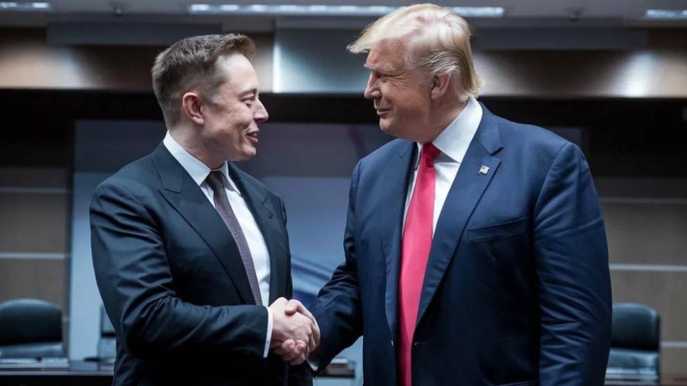 Trump le devuelve el favor a Elon Musk y facilitará los planes de conducción autónoma de Tesla