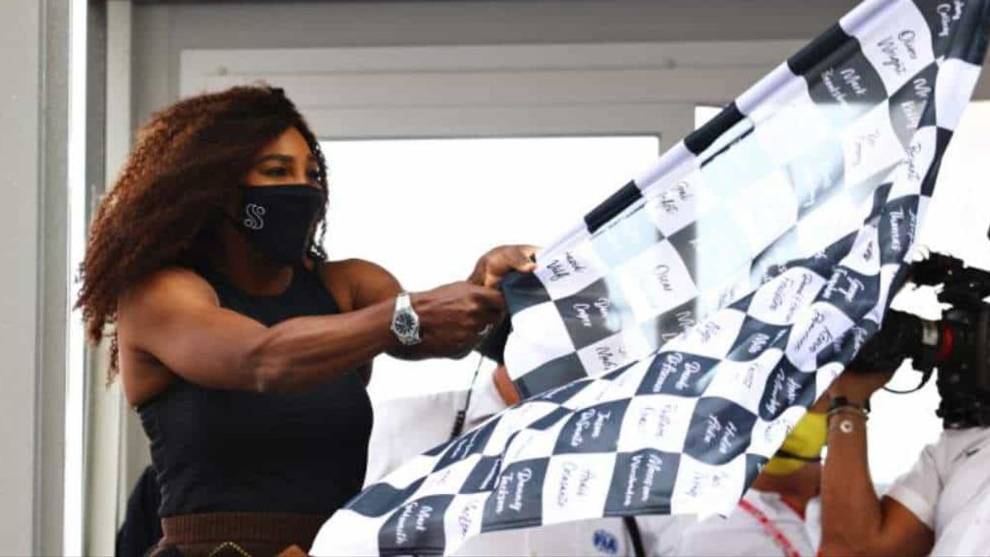 Sanción a un comentarista de F1 por machismo con Serena Williams