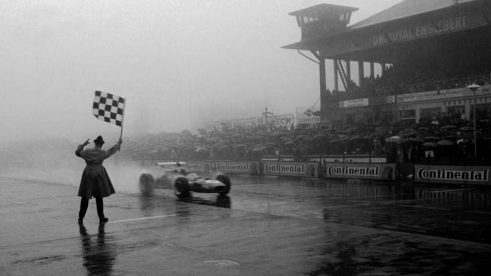 La hazaña de Nürburgring en 1968 redefinió la competición para siempre