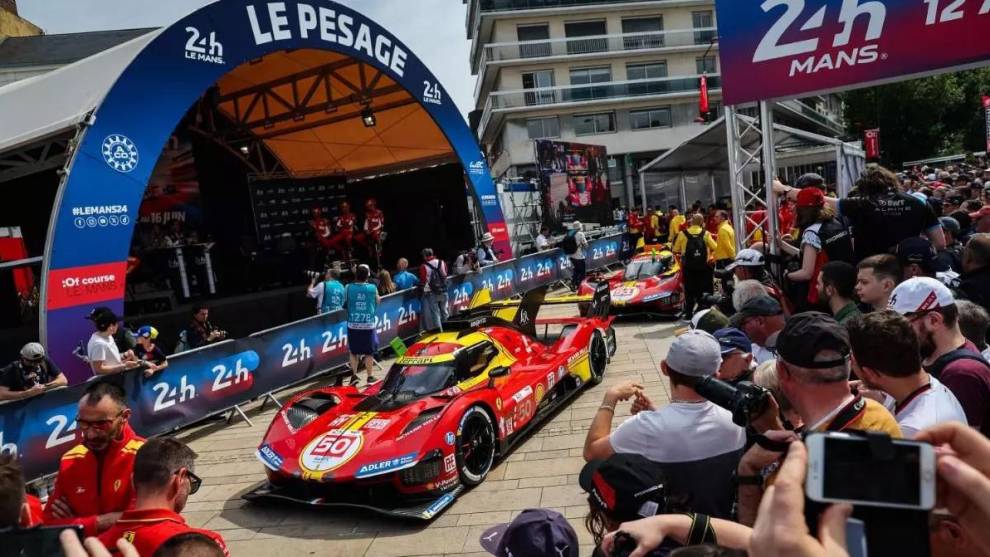 Ferrari defiende el título en la clase reina Hypercar de Le Mans