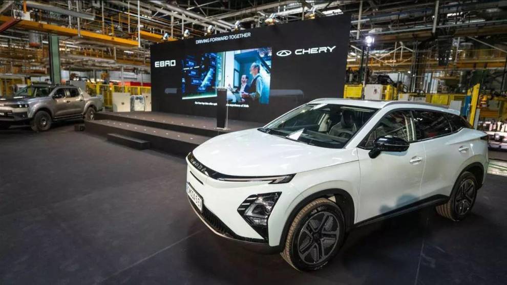 Apertura de la fábrica de Chery y Ebro en Barcelona, el año pasado