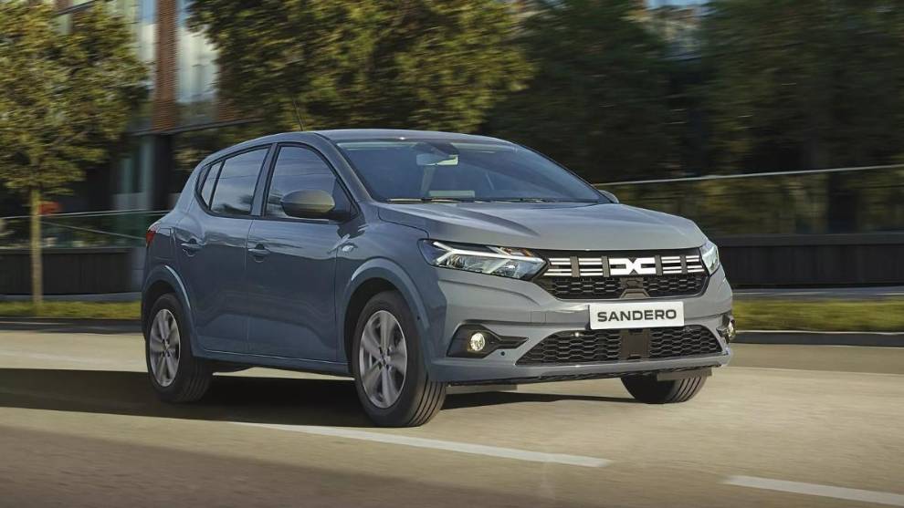 Dacia Sandero, el coche más vendido en enero de 2025 en España