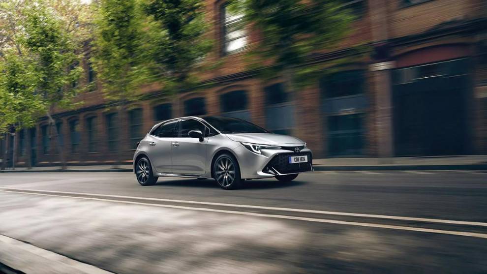 Toyota Corolla, el coche híbrido más vendido en febrero en España