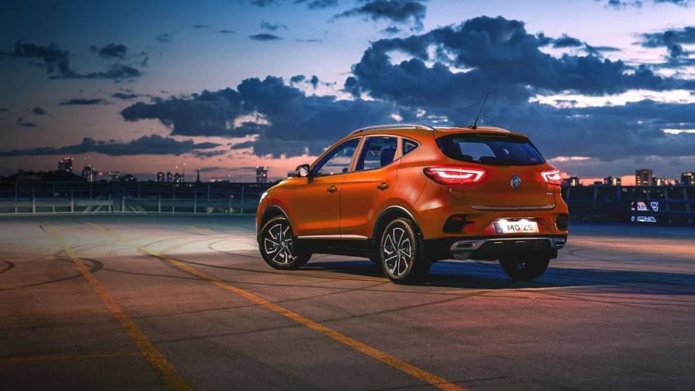 MG ZS, el coche de gasolina más vendido en julio de 2024 en el mercado español