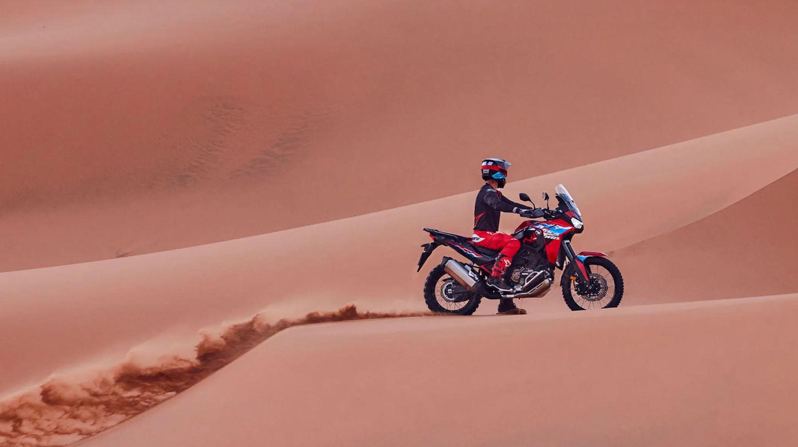 La Honda Africa Twin 2024 ya tiene precio