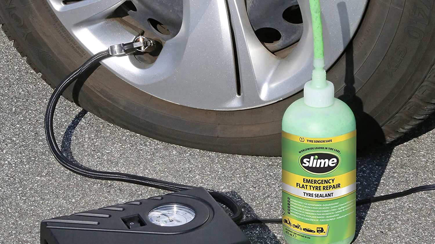 Cómo reparar tu rueda con un kit antipinchazos – Seguridad en moto
