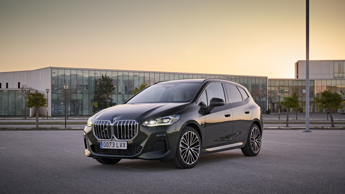 BMW Serie 2 Active Tourer 2022: Primera toma de contacto