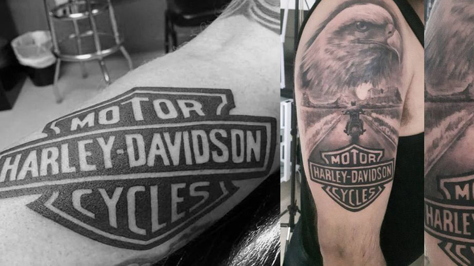 Deformar aerolíneas Adaptado Quieres un tatuaje 'auténtico'? El Espacio Harley-Davidson BCN te abre sus  puertas