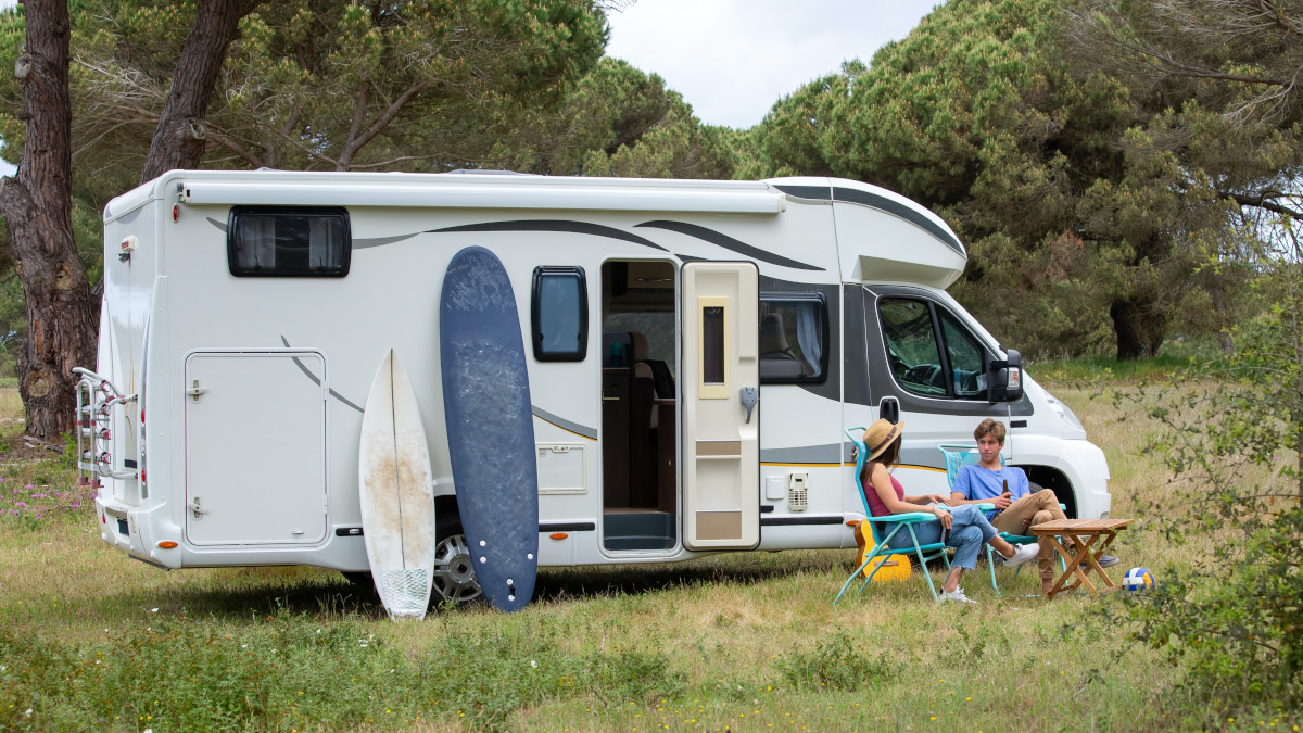 Puedo dormir donde sea en una autocaravana