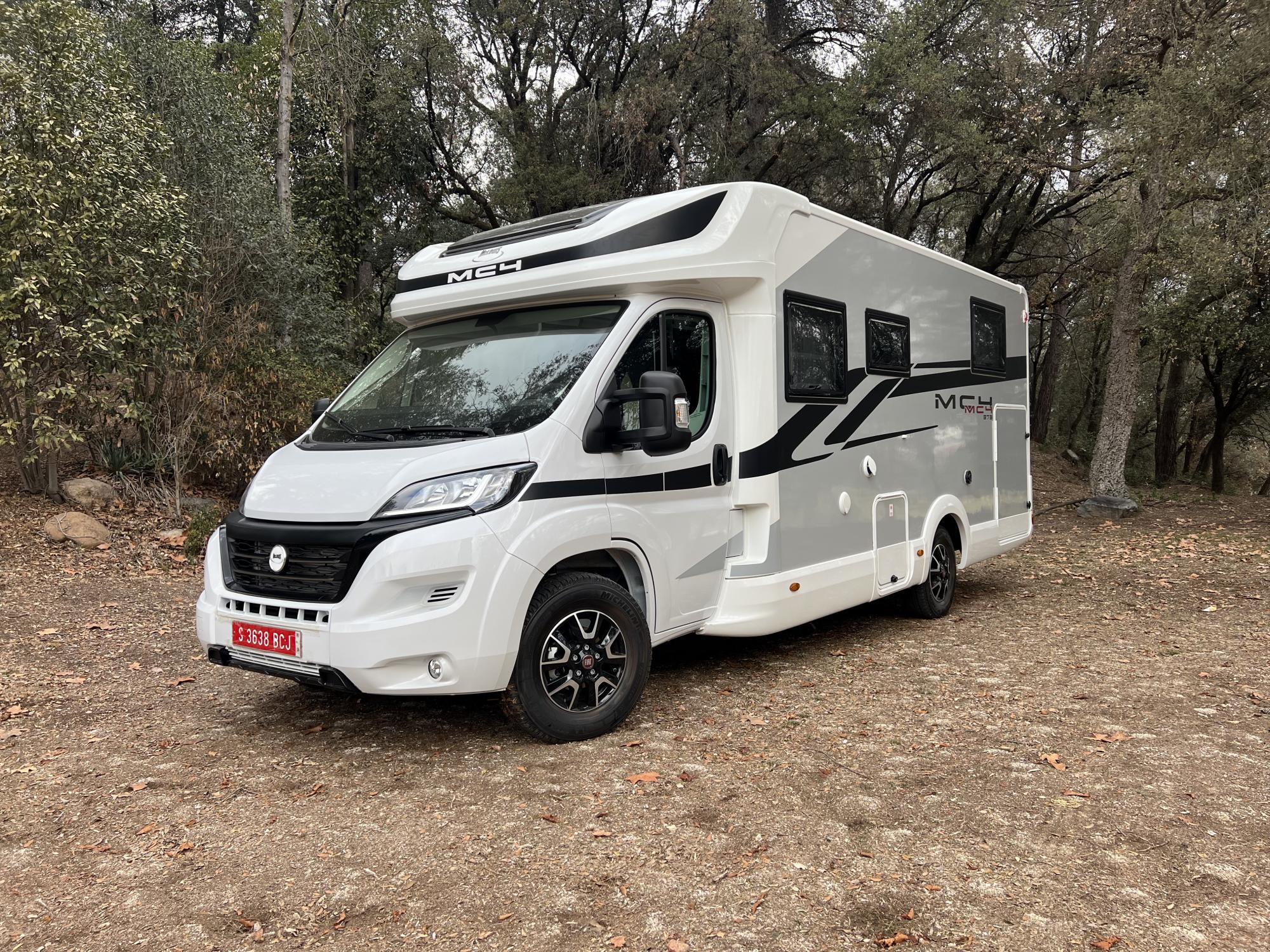 AUTOCARAVANA Cu ntos podemos viajar en una autocaravana de m s