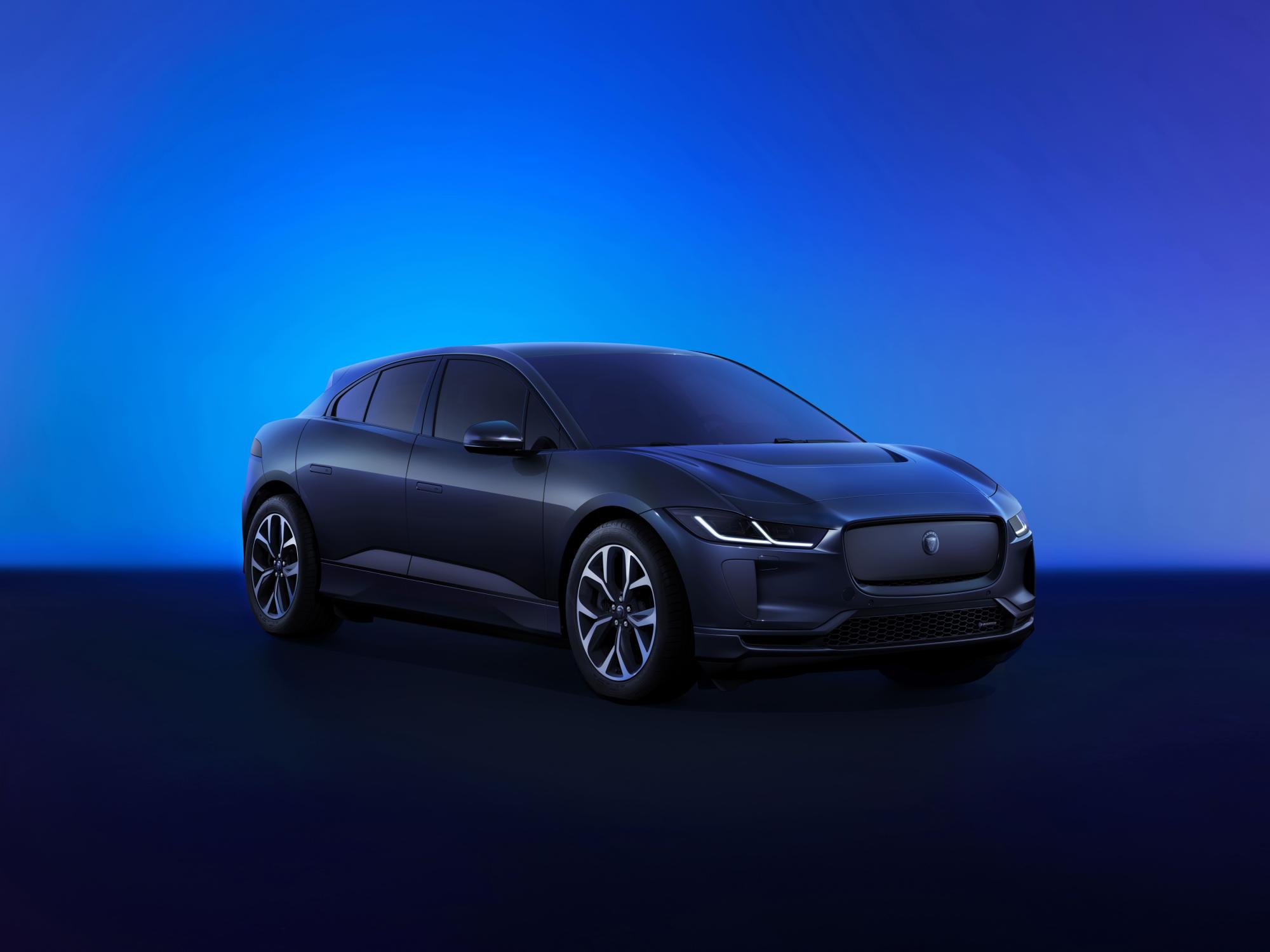Jaguar actualiza el I-Pace eléctrico Jaguar actualiza el I-Pace eléctrico