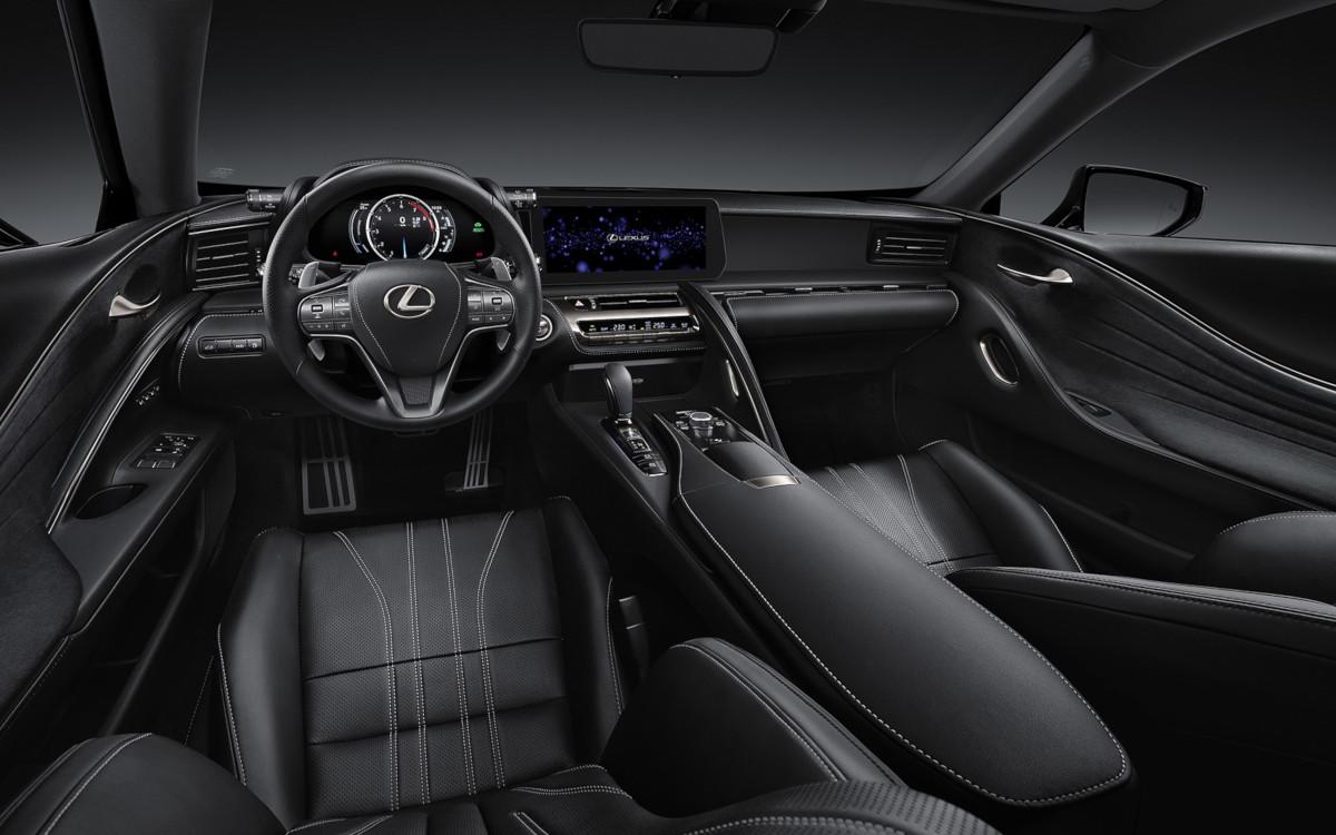 Más tecnología y prestaciones superiores para el Lexus LC 2024