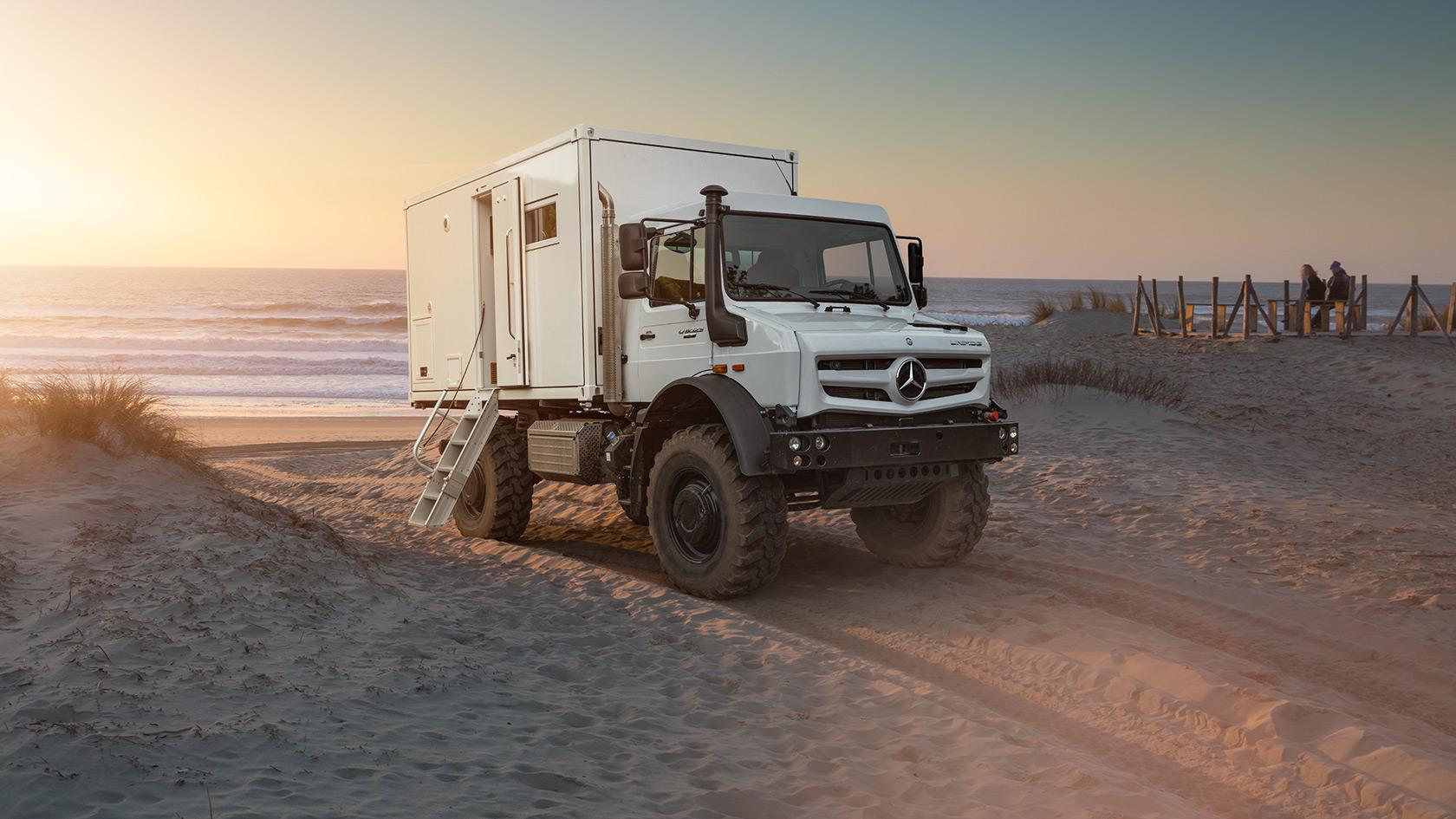 OVERLAND Estos campers Unimog te llevar n al fin del mundo