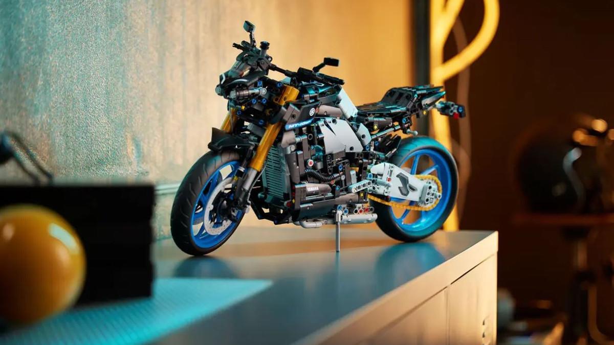 MOTOS LEGO  Las cinco mejores motos de Lego para amantes de las dos ruedas
